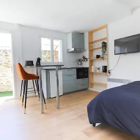 Apartamento Calme Avec Exterieur Et Entree Autonome