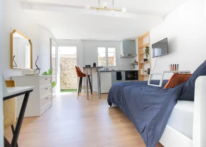 Calme Avec Exterieur Et Entree Autonome Apartamento Saint-Sébastien-sur-Loire