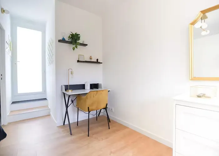 Apartamento Calme Avec Exterieur Et Entree Autonome