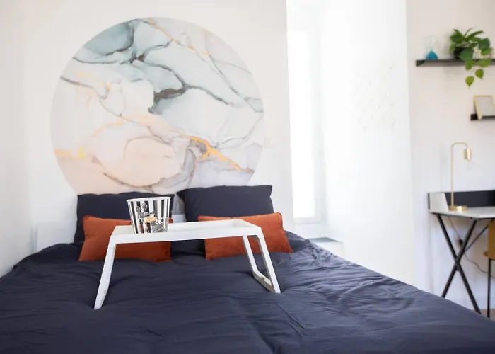 Apartamento Calme Avec Exterieur Et Entree Autonome